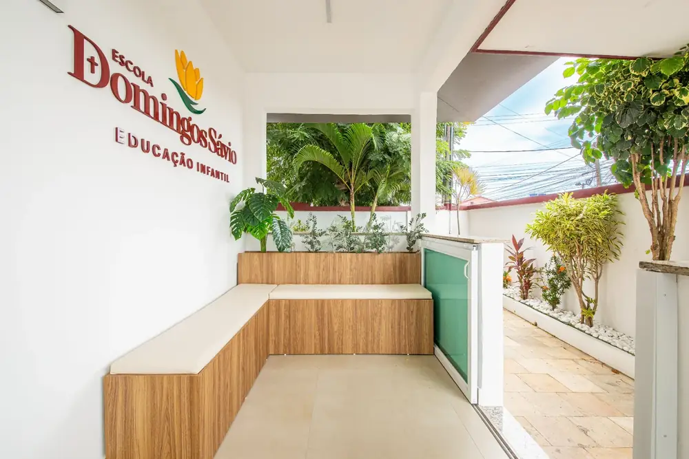 Entrada do anexo da Educação Infantil
