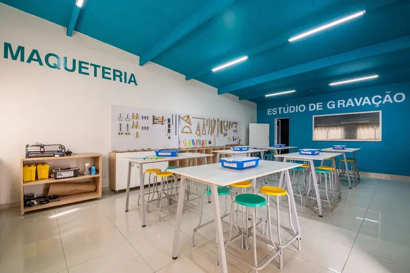 Sala maker e maqueteria
